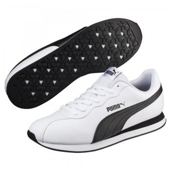 Puma Turin II 366962-04 Bağcıklı Unisex Günlük Ayakkabı Beyaz