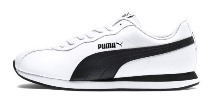 Puma Turin II 366962-04 Bağcıklı Unisex Günlük Ayakkabı Beyaz