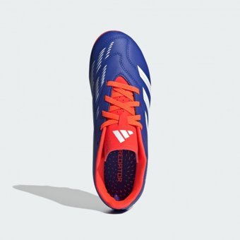 Adidas Predator Club IF6424 Bağcıklı Çivili Krampon Mavi