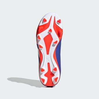 Adidas Predator Club IF6424 Bağcıklı Çivili Krampon Mavi