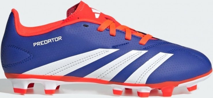 Adidas Predator Club IF6424 Bağcıklı Çivili Krampon Mavi