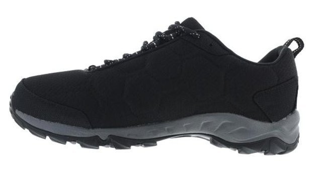 Columbia Firecamp Remesh BM1905-010 Ortopedik Bağcıklı Erkek Outdoor Ayakkabısı Siyah