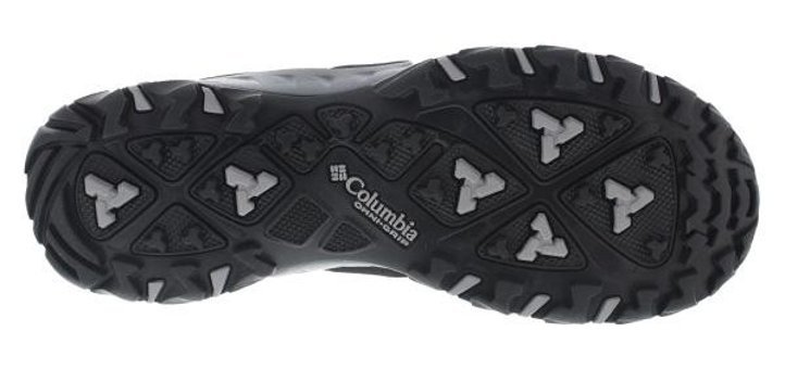 Columbia Firecamp Remesh BM1905-010 Ortopedik Bağcıklı Erkek Outdoor Ayakkabısı Siyah