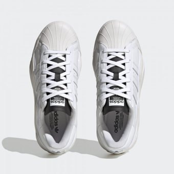 Adidas Superstar Millencon HQ6039 Ortopedik Bağcıklı Kadın Günlük Ayakkabı Beyaz