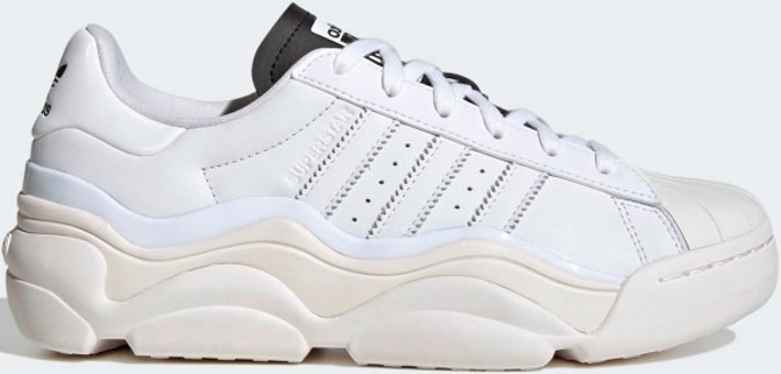 Adidas Superstar Millencon HQ6039 Ortopedik Bağcıklı Kadın Günlük Ayakkabı Beyaz