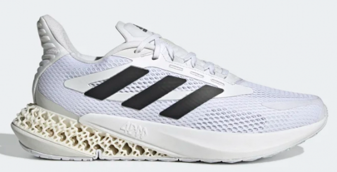 Adidas 4DFWD Pulse Q46449 Ortopedik Bağcıklı Unisex Koşu Ayakkabısı Beyaz