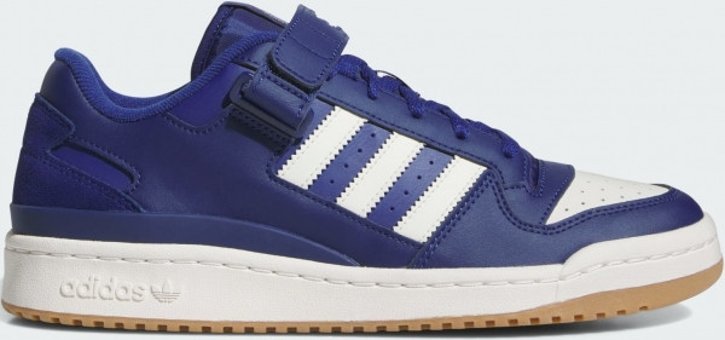 Adidas Forum Low IG3784 Bağcıklı-Cırtlı Erkek Günlük Ayakkabı Lacivert