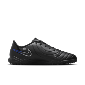 Nike Tiempo Legend 10 Club DV4345-040 Bağcıklı Halı Saha Ayakkabısı Siyah