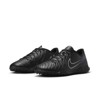 Nike Tiempo Legend 10 Club DV4345-040 Bağcıklı Halı Saha Ayakkabısı Siyah