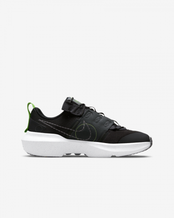 Nike Crater Impact DB3551-001 Bağcıklı Erkek Çocuk Günlük Ayakkabı Siyah