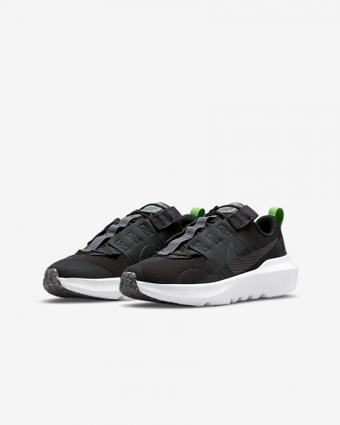 Nike Crater Impact DB3551-001 Bağcıklı Erkek Çocuk Günlük Ayakkabı Siyah