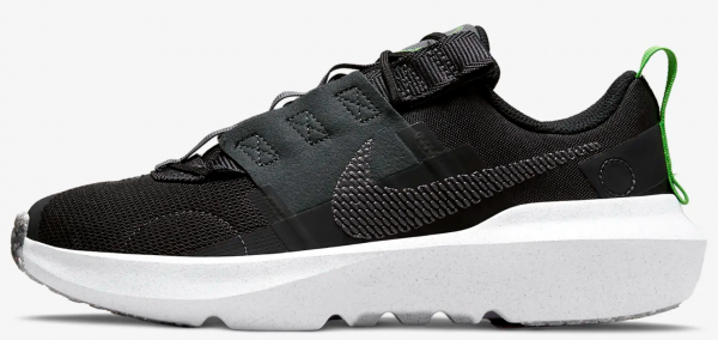 Nike Crater Impact DB3551-001 Bağcıklı Erkek Çocuk Günlük Ayakkabı Siyah