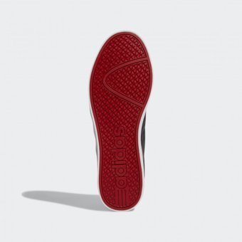 Adidas VS Pace Lifestyle B74494 Bağcıklı Erkek Kaykay Ayakkabısı Siyah