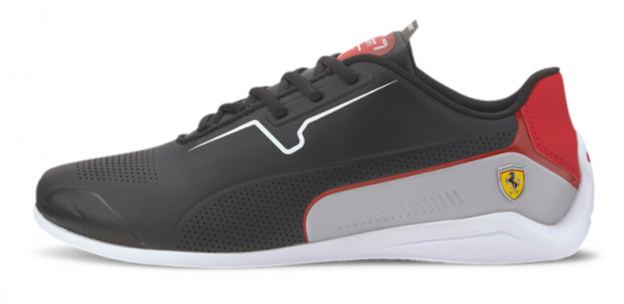 Puma Scuderia Ferrari Drift Cat 8 339935-01 Bağcıklı Erkek Günlük Ayakkabı Siyah