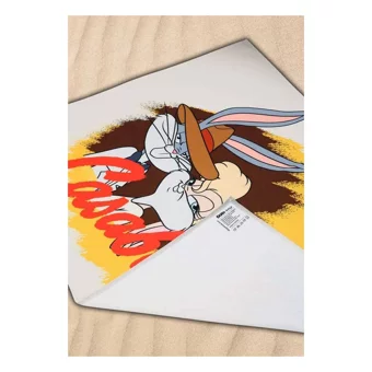 Dogo Mare Casablanca Buggs Bunny Plaj Havlusu Çok Renkli