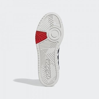 Adidas Hoops 3.0 Mid Classic Vintage GY5543 Ortopedik Bağcıklı Erkek Günlük Ayakkabı Beyaz
