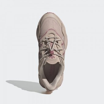 Adidas Ozweego HQ8544 Ortopedik Kilitli Bağcıklı Kadın Günlük Ayakkabı Krem