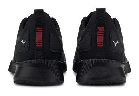 Puma Flyer Runner 192257-23 Bağcıklı Erkek Koşu Ayakkabısı Siyah