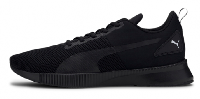 Puma Flyer Runner 192257-23 Bağcıklı Erkek Koşu Ayakkabısı Siyah