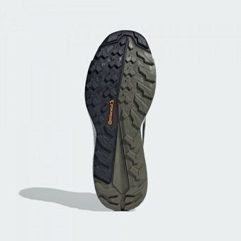 Adidas Free Hiker 2.0 Low Gore-Tex IE5104 Ortopedik Su Geçirmez Bağcıklı Erkek Koşu Ayakkabısı Yeşil