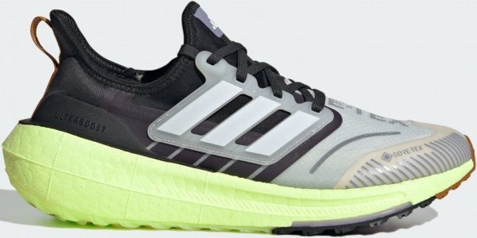 Adidas Ultraboost Light GTX IG5018 Ortopedik Su Geçirmez Bağcıklı Erkek Koşu Ayakkabısı Siyah