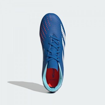 Adidas Predator Accuracy.3 L FG GZ0015 Bağcıklı Çivili Krampon Mavi