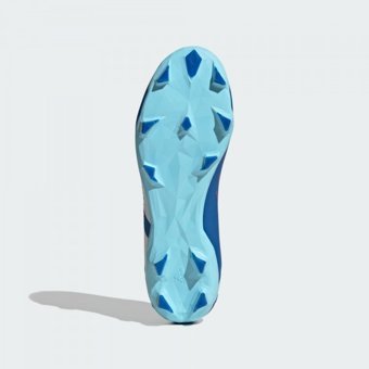 Adidas Predator Accuracy.3 L FG GZ0015 Bağcıklı Çivili Krampon Mavi