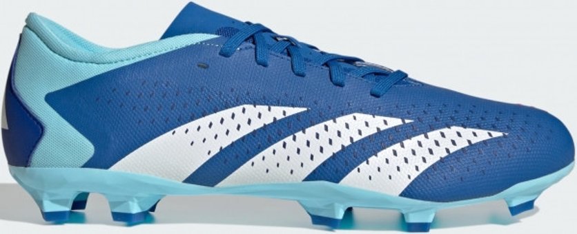Adidas Predator Accuracy.3 L FG GZ0015 Bağcıklı Çivili Krampon Mavi