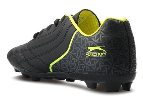 Slazenger Hino KR SA12FK241-507 Bağcıklı Termo Çivili Krampon Siyah