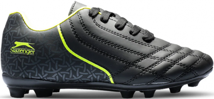 Slazenger Hino KR SA12FK241-507 Bağcıklı Termo Çivili Krampon Siyah