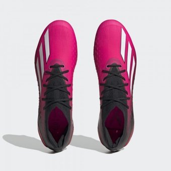 Adidas X Speedportal.1 GZ5093 Bağcıklı Speedframe Çivili Krampon Pembe
