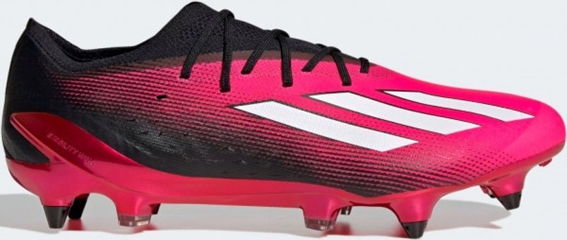 Adidas X Speedportal.1 GZ5093 Bağcıklı Speedframe Çivili Krampon Pembe