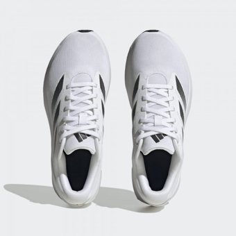 Adidas Duramo RC ID2702 Ortopedik Bağcıklı Adiwear Unisex Koşu Ayakkabısı Beyaz