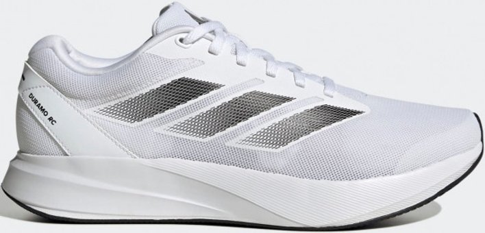 Adidas Duramo RC ID2702 Ortopedik Bağcıklı Adiwear Unisex Koşu Ayakkabısı Beyaz