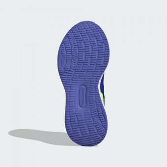 Adidas Runfalcon 5 IE8576 Ortopedik Bağcıklı-Cırtlı Erkek Çocuk Günlük Ayakkabı Mavi