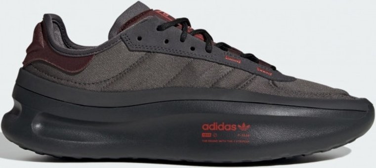 Adidas Adifom TRXN ID0284 Bağcıklı Erkek Günlük Ayakkabı Gri