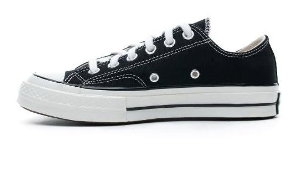 Converse Chuck 70 162058C-001 Ortopedik Bağcıklı Unisex Günlük Ayakkabı Siyah
