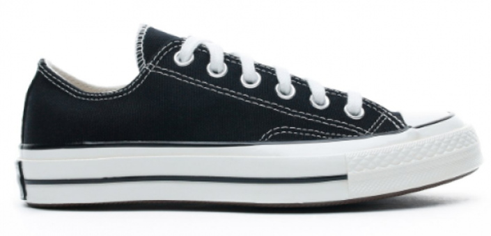 Converse Chuck 70 162058C-001 Ortopedik Bağcıklı Unisex Günlük Ayakkabı Siyah