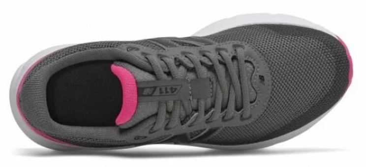 New Balance 441 W411CK2 Bağcıklı Kadın Günlük Ayakkabı Gri