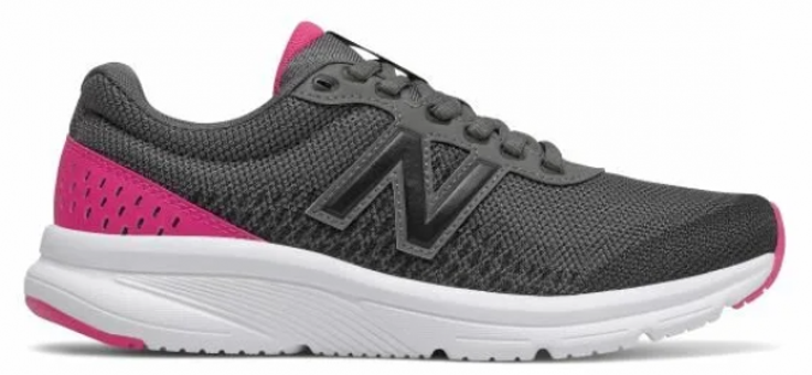 New Balance 441 W411CK2 Bağcıklı Kadın Günlük Ayakkabı Gri