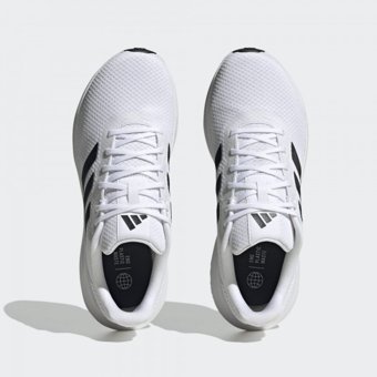 Adidas Runfalcon 3 HQ3789 Ortopedik Bağcıklı Erkek Koşu Ayakkabısı Beyaz