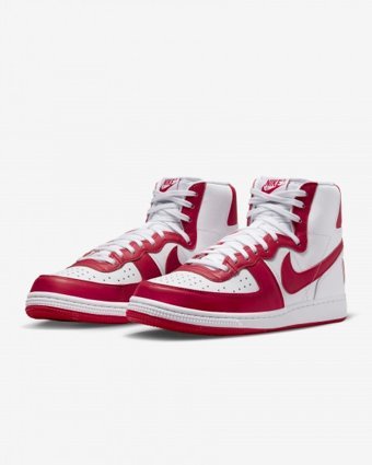 Nike Terminator High FJ4454-100 Bağcıklı Erkek Günlük Ayakkabı Beyaz