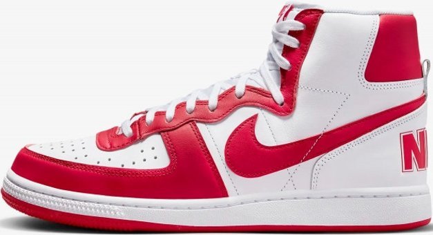 Nike Terminator High FJ4454-100 Bağcıklı Erkek Günlük Ayakkabı Beyaz