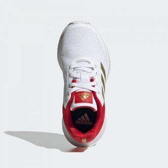 Adidas Tensaur Run IG1249 Bağcıklı Eva Erkek Çocuk Günlük Ayakkabı Beyaz