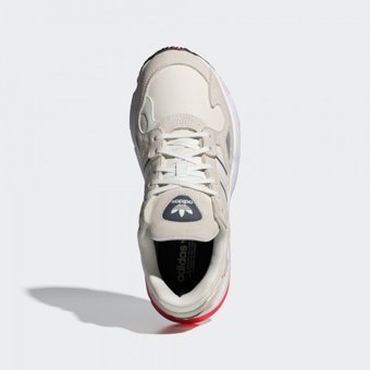 Adidas Falcon IE8208 Ortopedik Bağcıklı Kadın Günlük Ayakkabı Bej