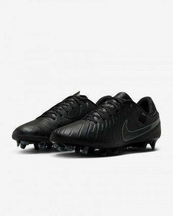 Nike Tiempo Legend 10 Academy DV4337-002 Bağcıklı Çivili Krampon Siyah