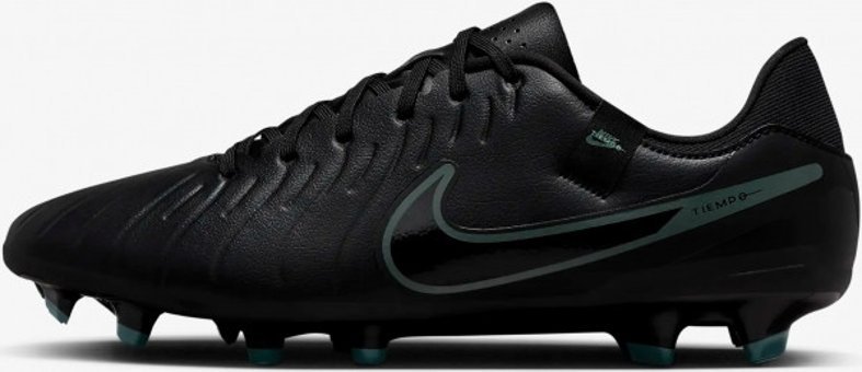 Nike Tiempo Legend 10 Academy DV4337-002 Bağcıklı Çivili Krampon Siyah