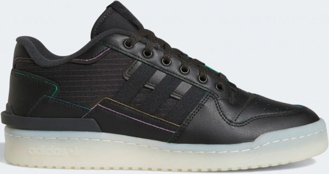 Adidas Forum Exhibit Low HQ7114 Bağcıklı Erkek Günlük Ayakkabı Siyah