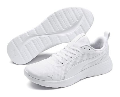 Puma Flex Renew 371120-01 Ortopedik Bağcıklı Unisex Koşu Ayakkabısı Beyaz