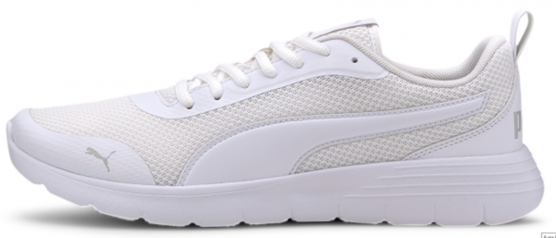 Puma Flex Renew 371120-01 Ortopedik Bağcıklı Unisex Koşu Ayakkabısı Beyaz